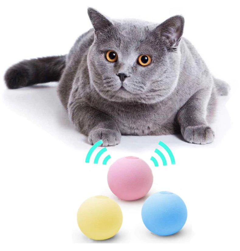 Katzenspielzeug Gravity Ball Smart Sound Spielzeug