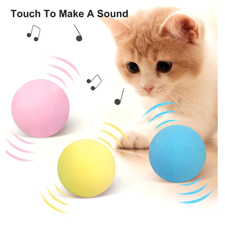 Katzenspielzeug Gravity Ball Smart Sound Spielzeug