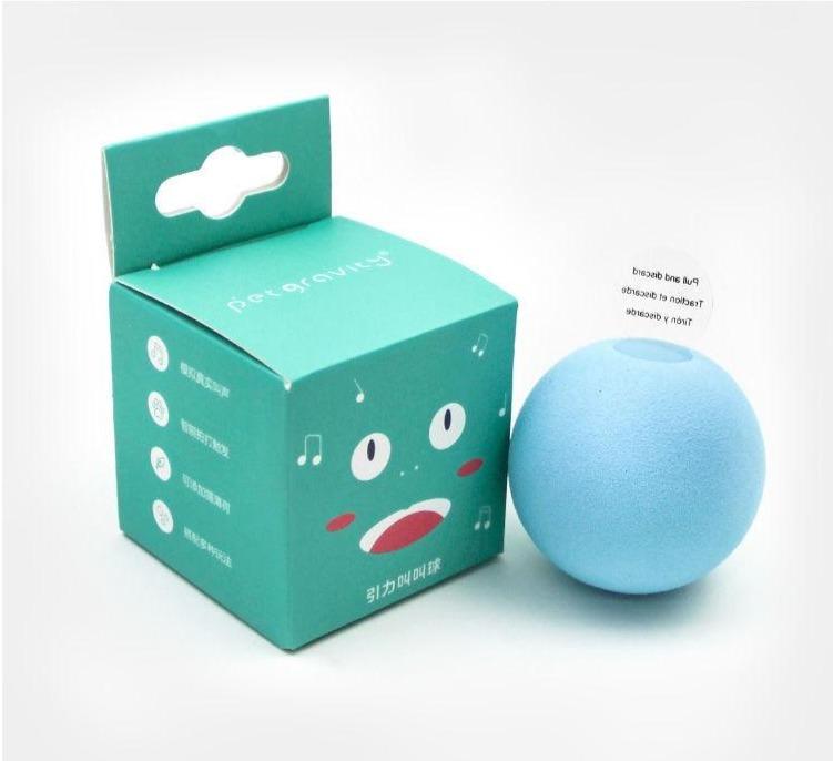 Katzenspielzeug Gravity Ball Smart Sound Spielzeug